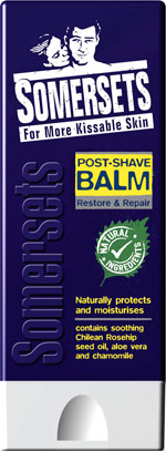 Noutati cosmetice in septembrie 2009 1 Post-Shave Balm - Balsam dupa barbierit, Somerset