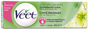 Noutati cosmetice in septembrie 2009 1 crema depilatoare Veet