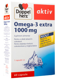 Omega-3, Doppelherz aktiv