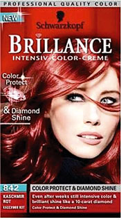 Brillance, Schwarzkopf