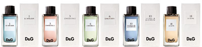 Noutati cosmetice in octombrie 2009 5 D&G, parfumuri