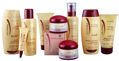 Noutati cosmetice in octombrie 2009 4 Farmec, Aslavital