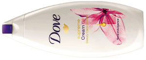 Noutati cosmetice in octombrie 2009 4 Dove Supreme Cream Oil Floral Indulgence