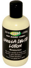 Lush, Vanilla Delite