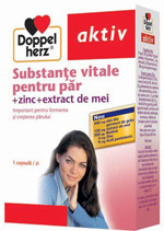 Noutati in sanatate - octombrie 2009 6 Doppelhertz, Substante vitale pentru par