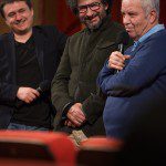 Cristian Mungiu, Radu Mihaileanu, Mihai Stanescu, foto Diana Oros