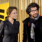 Jacqueline Bisset, Radu Mihaileanu, foto Doria Dragusin