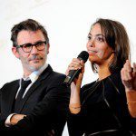 Michel Hazanavicius si Berenice Bejo, Cinema Studio, foto Doria Dragusin