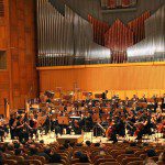 Krzysztof Penderecki, personalitate simbol a muzicii secolului XX, vine la Sala Radio 4 Orchestra Nat Radio foto Virgil Oprina