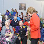 Campania „Flori pentru suflet” si programul „Niciodata singur”. Si tu poti fi voluntar! 7 Principesa Mostenitoare Ziua Varstnicului 1 octombrie 20 006