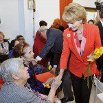 Campania „Flori pentru suflet” si programul „Niciodata singur”. Si tu poti fi voluntar! 8 Principesa Mostenitoare Ziua Varstnicului 1 octombrie 20 007