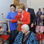 Campania „Flori pentru suflet” si programul „Niciodata singur”. Si tu poti fi voluntar! 9 Principesa Mostenitoare Ziua Varstnicului 1 octombrie 20 008