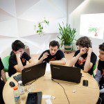 100 de copii si-au animat povestile la #SuperCoders 3 SuperCoders 14