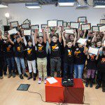 100 de copii si-au animat povestile la #SuperCoders 2 SuperCoders 42