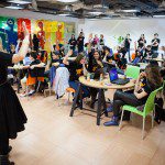 100 de copii si-au animat povestile la #SuperCoders 4 SuperCoders 9