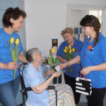 600 de martisoare create de copii au fost daruite varstnicilor singuri 4 Frumusete de martie 6