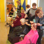 600 de martisoare create de copii au fost daruite varstnicilor singuri 10 Frumusete de martie centru Sf Dimitrie 3