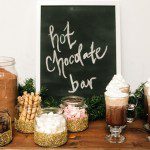 hot chocolate bar