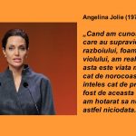 12 mesaje de la femei care raman in istorie 5 Angelina Jolie 1