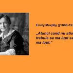 12 mesaje de la femei care raman in istorie 6 Emily Murphy 1 1