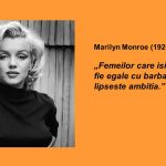 12 mesaje de la femei care raman in istorie 14 Marilyn Monroe 1 1