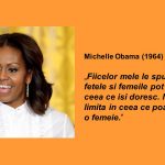 12 mesaje de la femei care raman in istorie 12 Michelle Obama 1