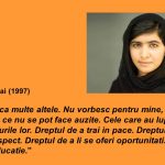 12 mesaje de la femei care raman in istorie 8 malala yousafzai 1 1