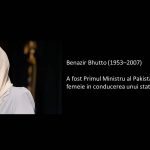 15 femei care au facut istorie 14 Benazir Bhutto 1 1