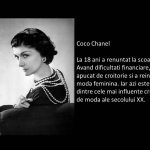 11 vedete care au renuntat la scoala 4 Coco Chanel