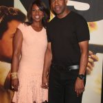 Denzel si Pauletta Washington