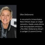 11 vedete care au renuntat la scoala 7 Ellen DeGeneres
