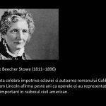 15 femei care au facut istorie 4 Harriet Beecher Stowe