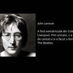 11 vedete care au renuntat la scoala 10 John Lennon
