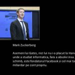 11 vedete care au renuntat la scoala 6 Mark Zuckerberg