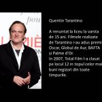 11 vedete care au renuntat la scoala 12 Quentin Tarantino