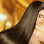 femeie cu par lung si sanatos datorita zincului vitamine benefice pentru par