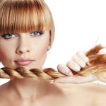 femeie cu par sanatos de la vitamina E vitamine necesare pentru par