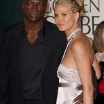 Heidi Klum and Seal