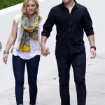Hilary Duff și Mike Comrie