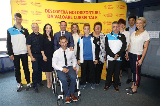 DHL Carpathian Marathon, pentru al patrulea an consecutiv alături de sportivii paralimpici