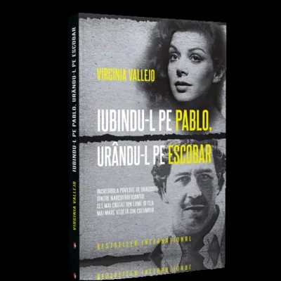 „Iubindu-l pe Pablo, urându-l pe Escobar", de Virginia Vallejo