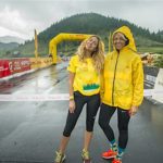 Aproape 1,500 de alergători înregistrați și peste 15,000 euro strânși la a IX-a ediție a DHL Carpathian Marathon 7 Chef Simona Pope si Otniela Sandu DHL Carpathian Marathon public