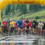 Aproape 1,500 de alergători înregistrați și peste 15,000 euro strânși la a IX-a ediție a DHL Carpathian Marathon 4 DHL Carpathian Marathon 2018 start