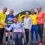 Aproape 1,500 de alergători înregistrați și peste 15,000 euro strânși la a IX-a ediție a DHL Carpathian Marathon 5 DHL Carpathian Marathon ambasadori