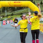 Aproape 1,500 de alergători înregistrați și peste 15,000 euro strânși la a IX-a ediție a DHL Carpathian Marathon 11 DHL Carpathian Marathon proba stafeta