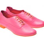 FLAVIA PASSINI pantofi roz SALAMANDER a dat startul reducerilor de sezon