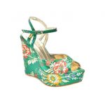 FLAVIA PASSINI sandale verzi SALAMANDER a dat startul reducerilor de sezon