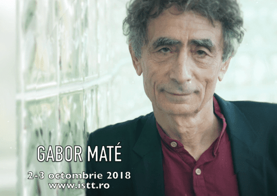 gabor mate portret