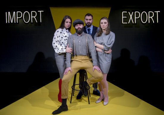 bun de export, alex tocilescu, actori piesa de teatru