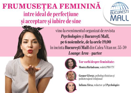 eveniment psychologies, frumusetea feminina